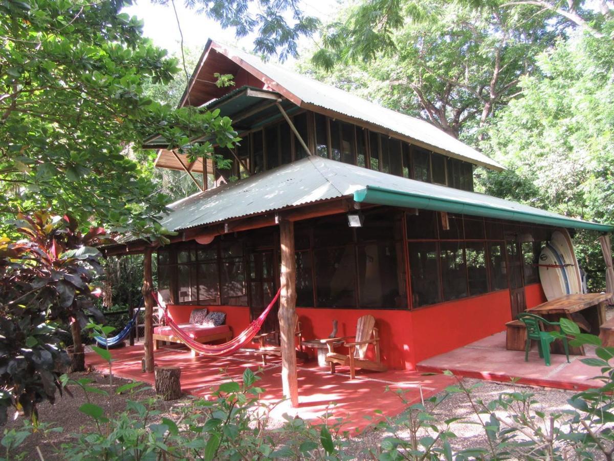 Hostel Casa Mymy Playa Negra Exterior foto