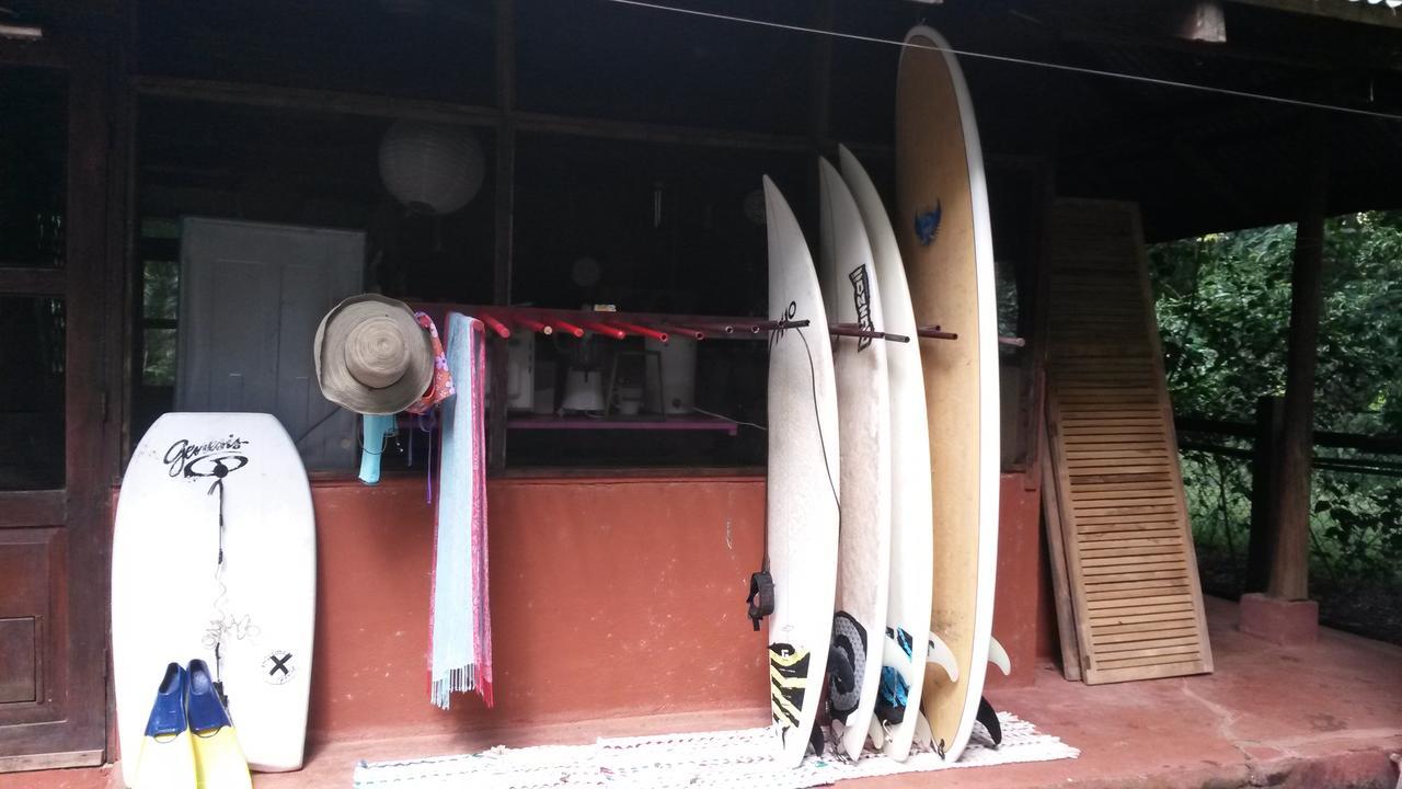 Hostel Casa Mymy Playa Negra Exterior foto
